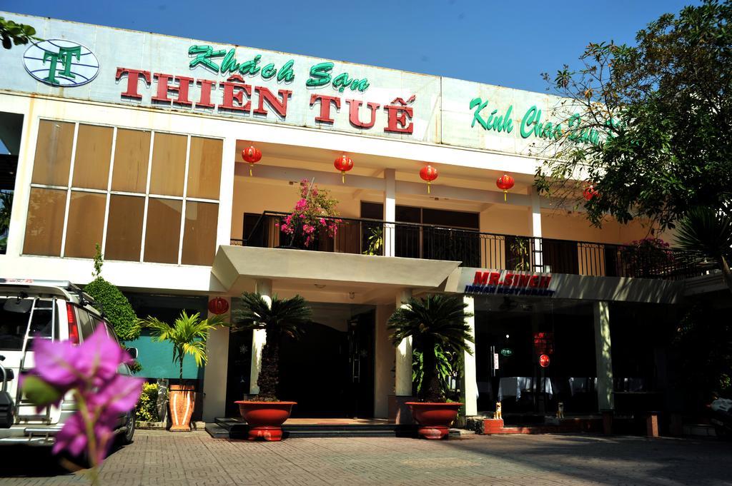 הו צ'י מין סיטי Thien Tue Hotel מראה חיצוני תמונה
