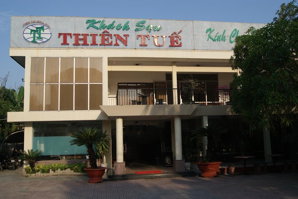 הו צ'י מין סיטי Thien Tue Hotel מראה חיצוני תמונה
