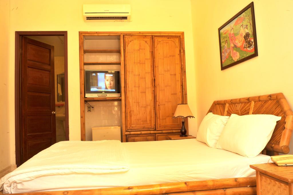 הו צ'י מין סיטי Thien Tue Hotel חדר תמונה